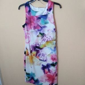 Worn to wedding. Mother of bride.